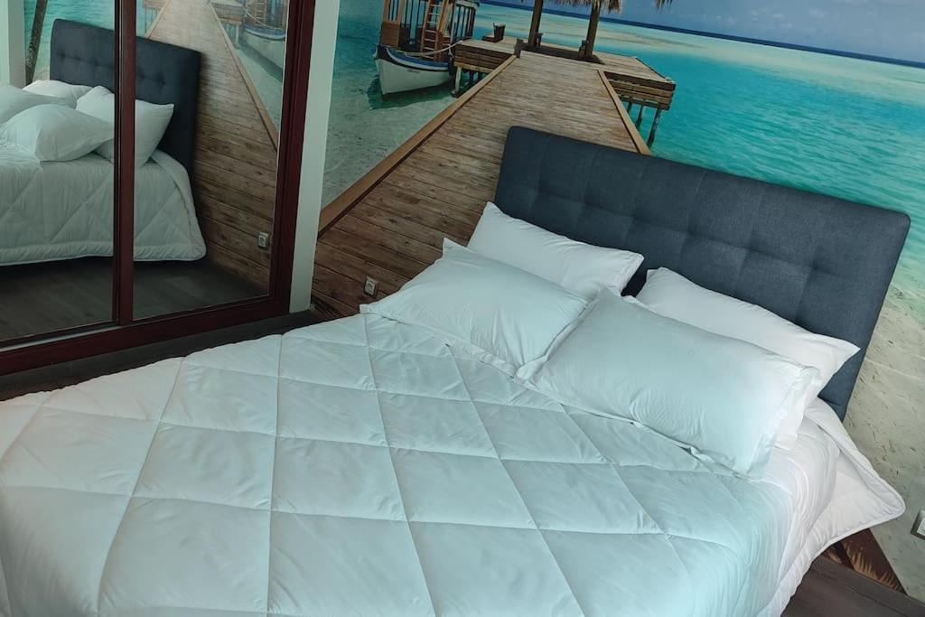Appartement La Corniche 26 Casablanca Bagian luar foto
