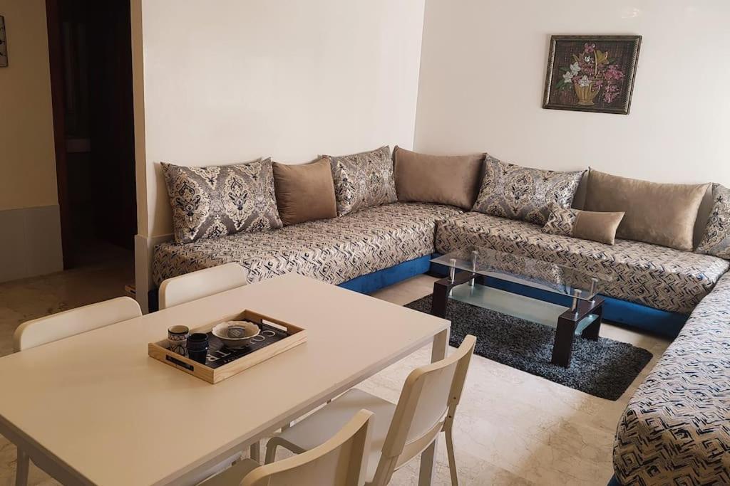 Appartement La Corniche 26 Casablanca Bagian luar foto