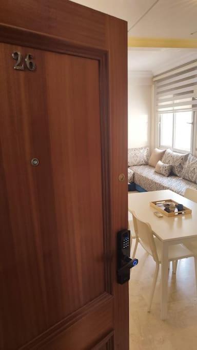 Appartement La Corniche 26 Casablanca Bagian luar foto